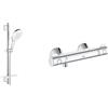Grohe Set set doccia Grohe Vitalio SmartActive 26598000, rubinetto per doccia Grohe Grohtherm 800 34558000