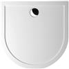 Polysan Isa piatto doccia semicircolare 90x90 cm bianco 50511
