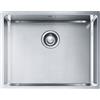 Franke Box lavello in acciaio 58x45 cm 127.0453.660