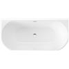 Deante Silia vasca da bagno a parete 150x75 cm bianco KDS015W