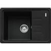 Franke Bliss lavello in granito 62x43.5 cm nero 114.0676.319