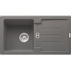Franke Strada lavello in granito 78x43.5 cm grigio/grafite/inox 114.0676.325