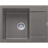 Franke Maris lavello in granito 62x50 cm grigio/grafite/inox 114.0676.028
