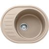 Franke Ronda lavello in granito 62x50 cm beige 114.0676.333