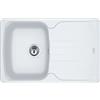 Franke Antea lavello in granito 78x50 cm bianco 114.0676.251