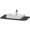 Duravit Happy D.2 consolle 100x55 cm noce HP031E06969