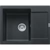 Franke Maris lavello in granito 62x50 cm grigio/grafite/inox 114.0676.029