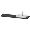 Duravit Happy D.2 consolle 160x55 cm noce HP031HR6969