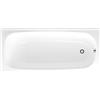 Jika Riga vasca da bagno rettangolare 170x70 cm bianco H2340700000001