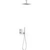 Tres Therm-Box set doccia da incasso con termostato con soffione cromo 00625003