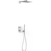 Tres Therm-Box set doccia da incasso con termostato con soffione cromo 00625004