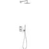 Tres Therm-Box set doccia da incasso con termostato con soffione cromo 06225004