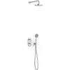 Tres Therm-Box set doccia da incasso con termostato con soffione cromo 21525004