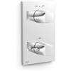 Tres Therm-Box rubinetto per vasca e doccia da incasso con termostato cromo 21125001