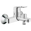 Grohe Bauloop rubinetto per vasca e doccia a parete StarLight Chrome 23341000