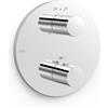 Tres Therm-Box rubinetto per vasca e doccia da incasso con termostato cromo 20425001