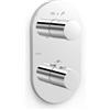 Tres Therm-Box rubinetto per vasca e doccia da incasso con termostato cromo 21525001