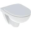 Geberit Selnova set vaso wc con copriwater sospeso bianco 501.752.00.1