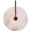 MaxLight Retro lampada da parete 1x3 W nero-alabastro W0329