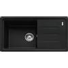 Franke Bliss lavello in granito 78x43.5 cm nero 114.0676.312