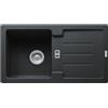 Franke Strada lavello in granito 78x43.5 cm grigio/grafite/inox 114.0676.326