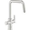 Grohe Blue rubinetto per filtro dell'acqua verticale SuperSteel 30595DC0
