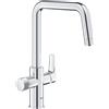 Grohe Blue rubinetto per filtro dell'acqua verticale StarLight Chrome 30595000