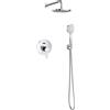 Roca L-20 set doccia da incasso con soffione cromo A5D1809C00