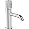 Invena Gabro Plus rubinetto per lavabo verticale cromo BU3P001