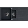 Quadron Bruce lavello graniteq 100x50 cm nero HCQB9950CZK