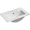 Comad Dance White lavabo 51x40 cm rettangolare da mobile bianco UM-2050RB