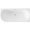 Deante Silia vasca da bagno angolare 150x75 cm bianco KDS015P