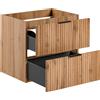 Comad Adel Oak armadietto 60x46x57 cm sottolavabo sospeso rovere ADEL OAK 82-60-B-2S