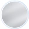 Comad Venus specchio 60x60 cm rotonda con illuminazione LUSTROVENUS60