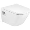 Roca Gap vaso wc sospeso senza brida bianco A34647FS00