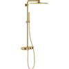 Grohe Euphoria set doccia a parete con termostato con soffione Brushed Cool Sunrise 26508GN0