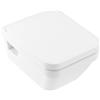 Villeroy & Boch Architectura vaso wc sospeso senza brida bianco 5685R001