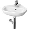 Jika Deep by Jika lavabo 39x39 cm angolare a parete bianco H8166140001041