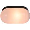 Nordlux Foam lampada da parete 1x55 W nero 2210131003