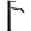 Tres Study-Tres rubinetto per lavabo verticale nero 262.307.01.KM