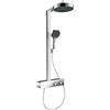 Hansgrohe Rainfinity set doccia a parete con termostato cromo 28742000