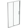 Ideal Standard Connect 2 porta doccia 110 cm scorrevole argento opaca/vetro trasparente K9275EO