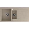 Quadron Bruce lavello graniteq 100x50 cm beige HCQB9950BEZK