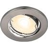 Nordlux Canis lampada da incasso 1x4.7 W nichel 49320155