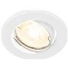 Nordlux Canis lampada da incasso 1x4.7 W bianco 49320101