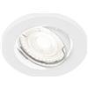 Nordlux Canis lampada da incasso 1x4.7 W bianco 49360101