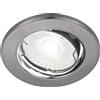 Nordlux Canis lampada da incasso 1x4.7 W nichel 49360155