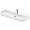 Duravit Qatego lavabo 120x47 cm rettangolare da mobile bianco 2382120027