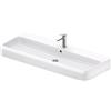 Duravit Qatego lavabo 120x47 cm rettangolare da mobile bianco 2382122000