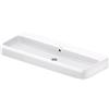 Duravit Qatego lavabo 120x47 cm rettangolare da mobile bianco 2382122060